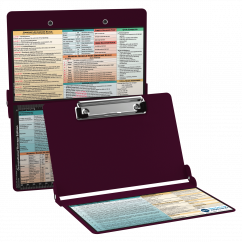WhiteCoat Clipboard® - Wine Occupational Therapy Edition